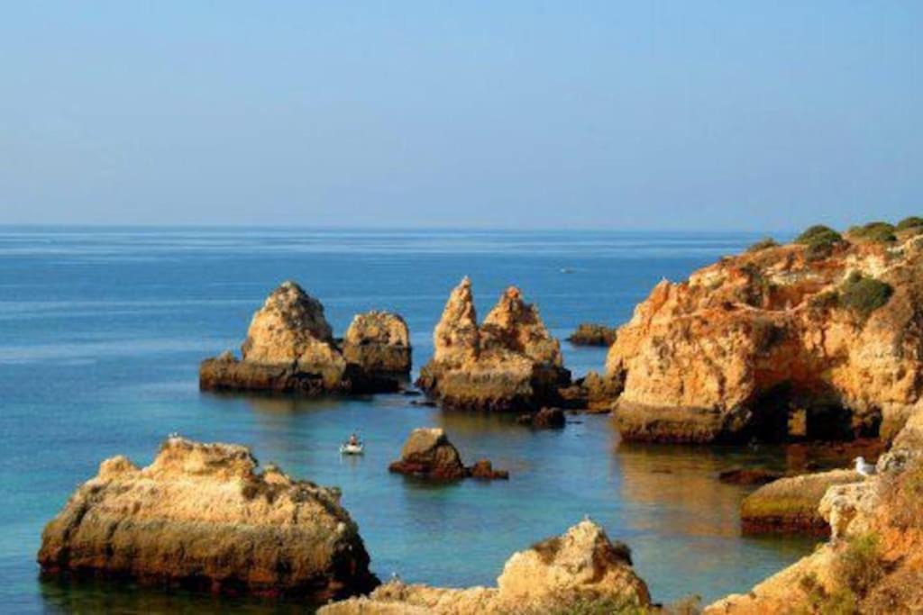 Apartamento Encantador A 100M Da Praia Carvoeiro  Ngoại thất bức ảnh