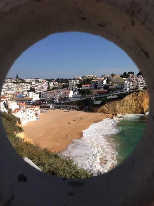 Apartamento Encantador A 100M Da Praia Carvoeiro  Ngoại thất bức ảnh