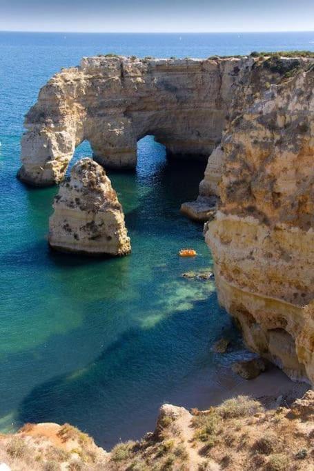 Apartamento Encantador A 100M Da Praia Carvoeiro  Ngoại thất bức ảnh