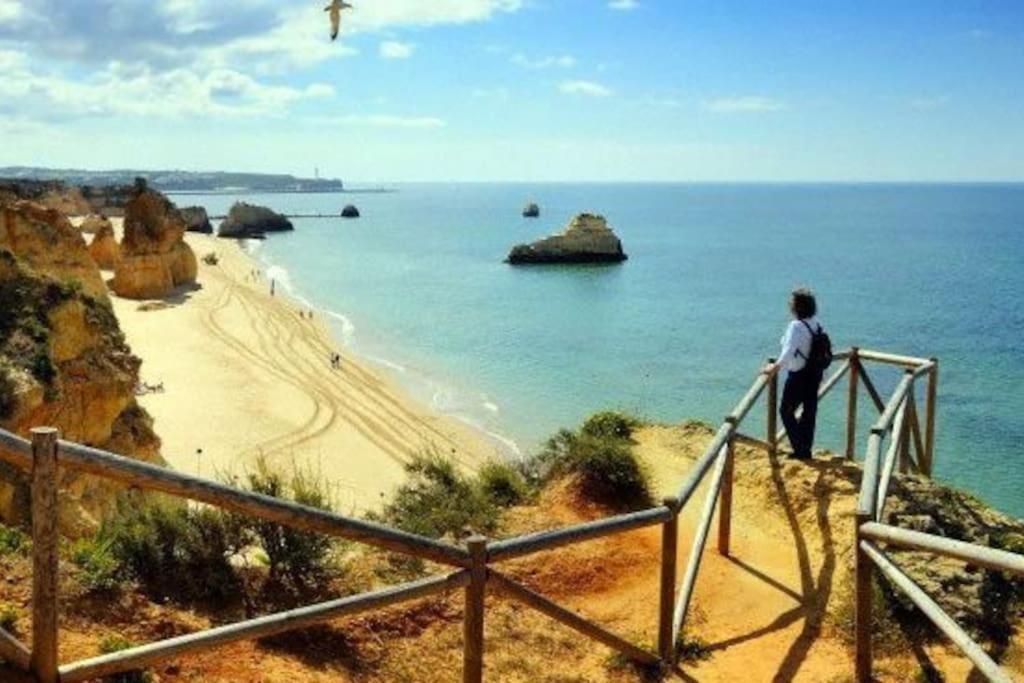 Apartamento Encantador A 100M Da Praia Carvoeiro  Ngoại thất bức ảnh