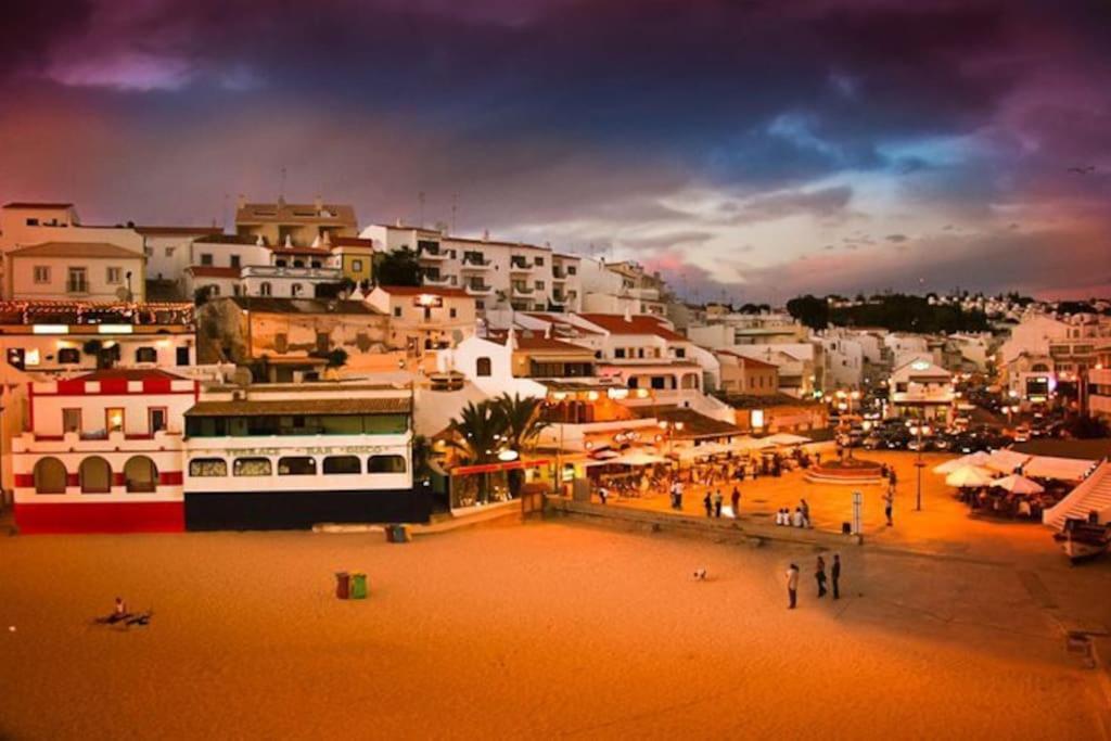 Apartamento Encantador A 100M Da Praia Carvoeiro  Ngoại thất bức ảnh