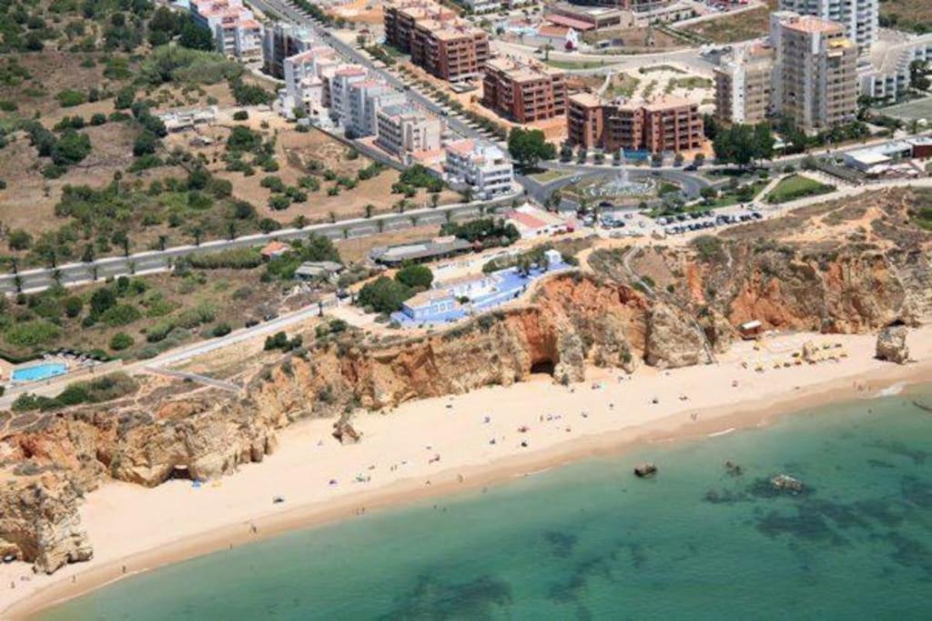 Apartamento Encantador A 100M Da Praia Carvoeiro  Ngoại thất bức ảnh