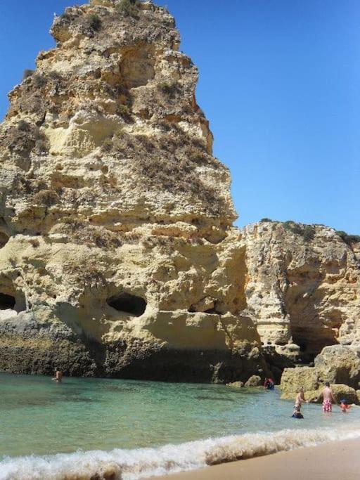 Apartamento Encantador A 100M Da Praia Carvoeiro  Ngoại thất bức ảnh