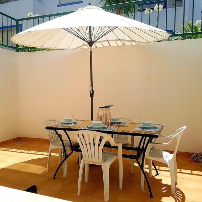 Apartamento Encantador A 100M Da Praia Carvoeiro  Ngoại thất bức ảnh