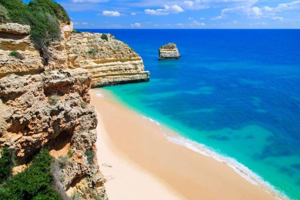 Apartamento Encantador A 100M Da Praia Carvoeiro  Ngoại thất bức ảnh