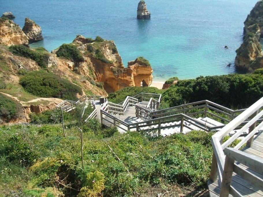 Apartamento Encantador A 100M Da Praia Carvoeiro  Ngoại thất bức ảnh