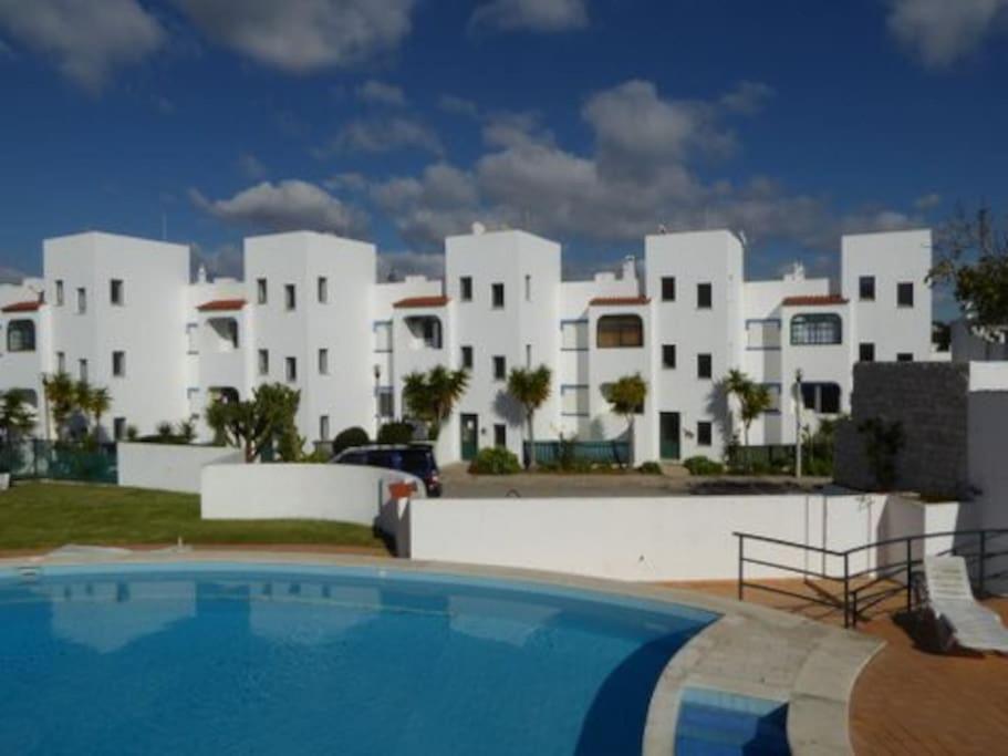 Apartamento Encantador A 100M Da Praia Carvoeiro  Ngoại thất bức ảnh