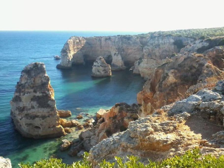 Apartamento Encantador A 100M Da Praia Carvoeiro  Ngoại thất bức ảnh