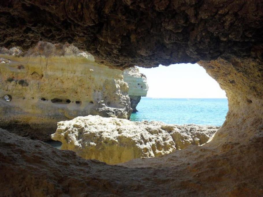 Apartamento Encantador A 100M Da Praia Carvoeiro  Ngoại thất bức ảnh