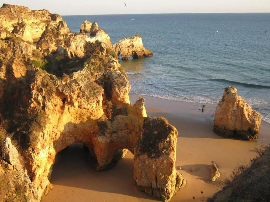 Apartamento Encantador A 100M Da Praia Carvoeiro  Ngoại thất bức ảnh